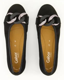 42.625.47 Ballerinas in Schwarz