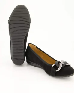 42.625.47 Ballerinas in Schwarz