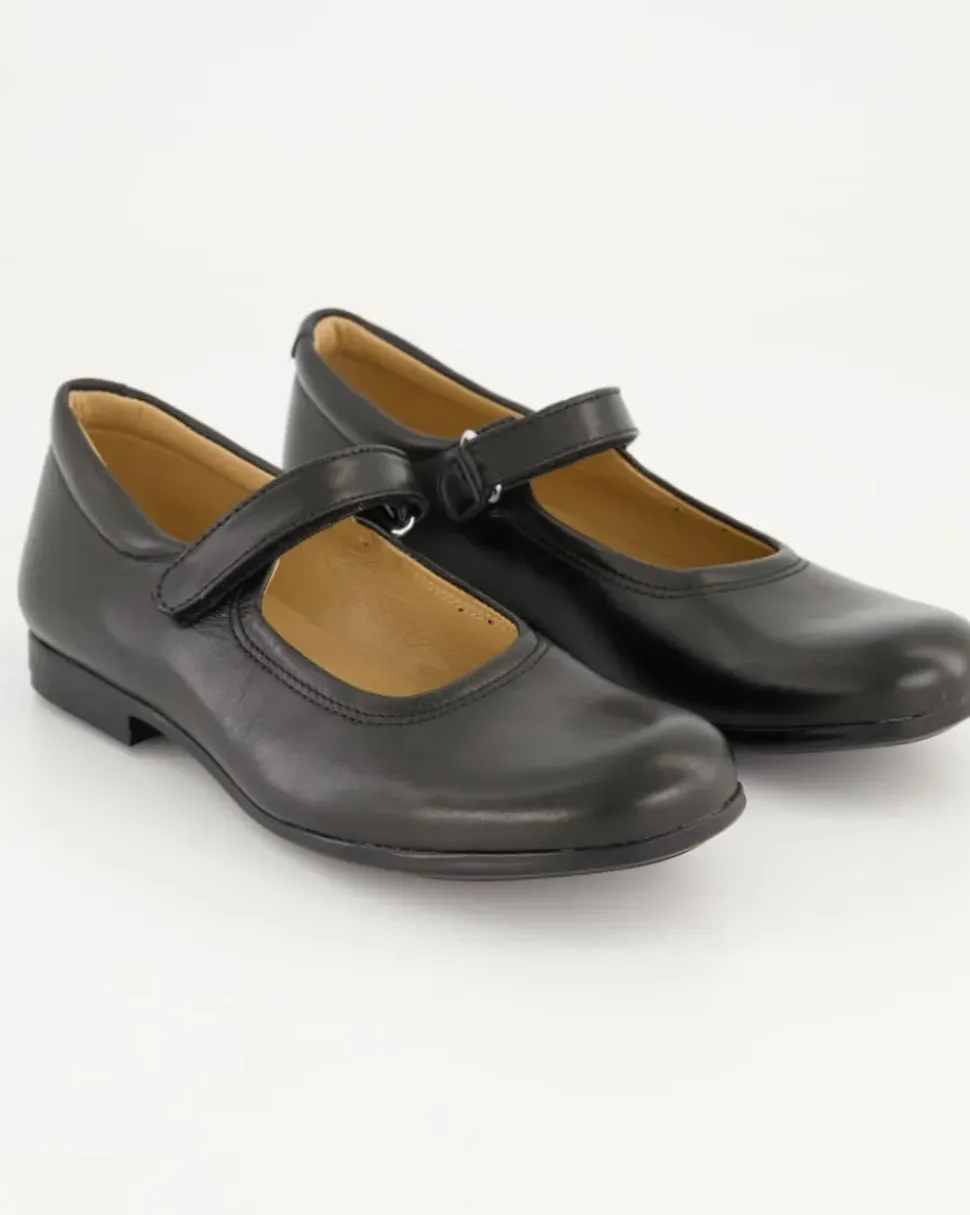 51-3147 Ballerinas in Schwarz