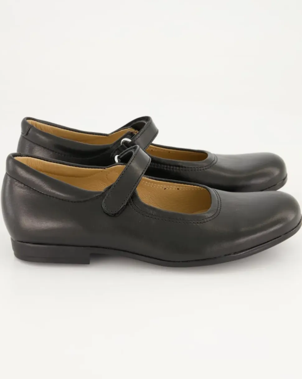 51-3147 Ballerinas in Schwarz