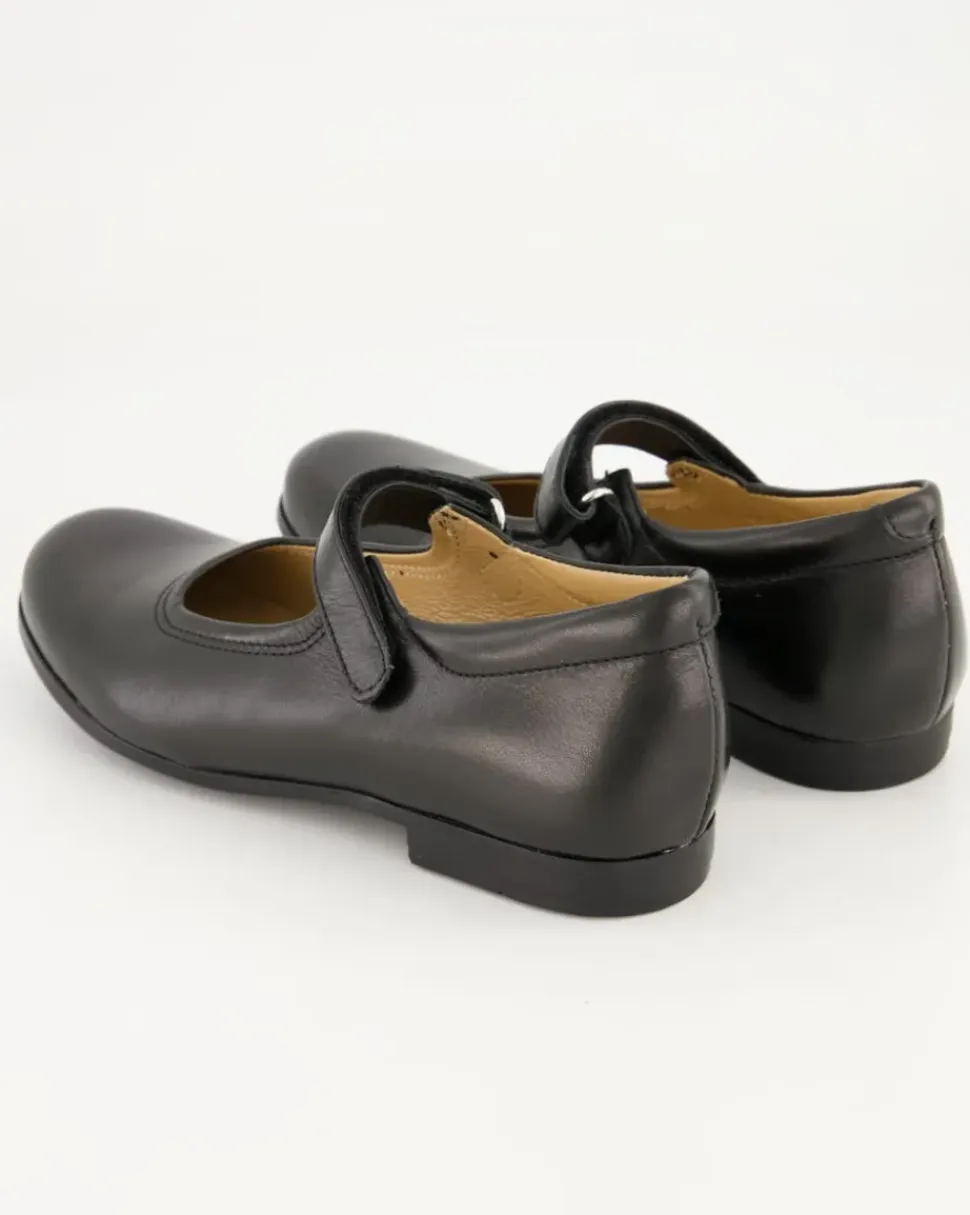 51-3147 Ballerinas in Schwarz