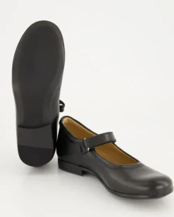 51-3147 Ballerinas in Schwarz