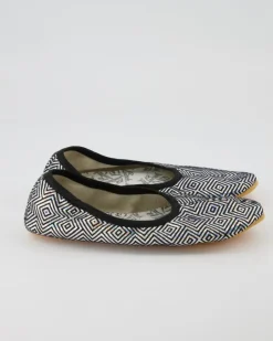 277/02 Ballerinas in Schwarz