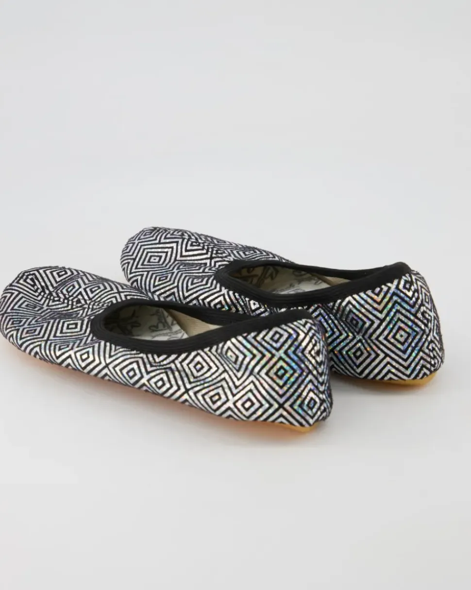 277/02 Ballerinas in Schwarz