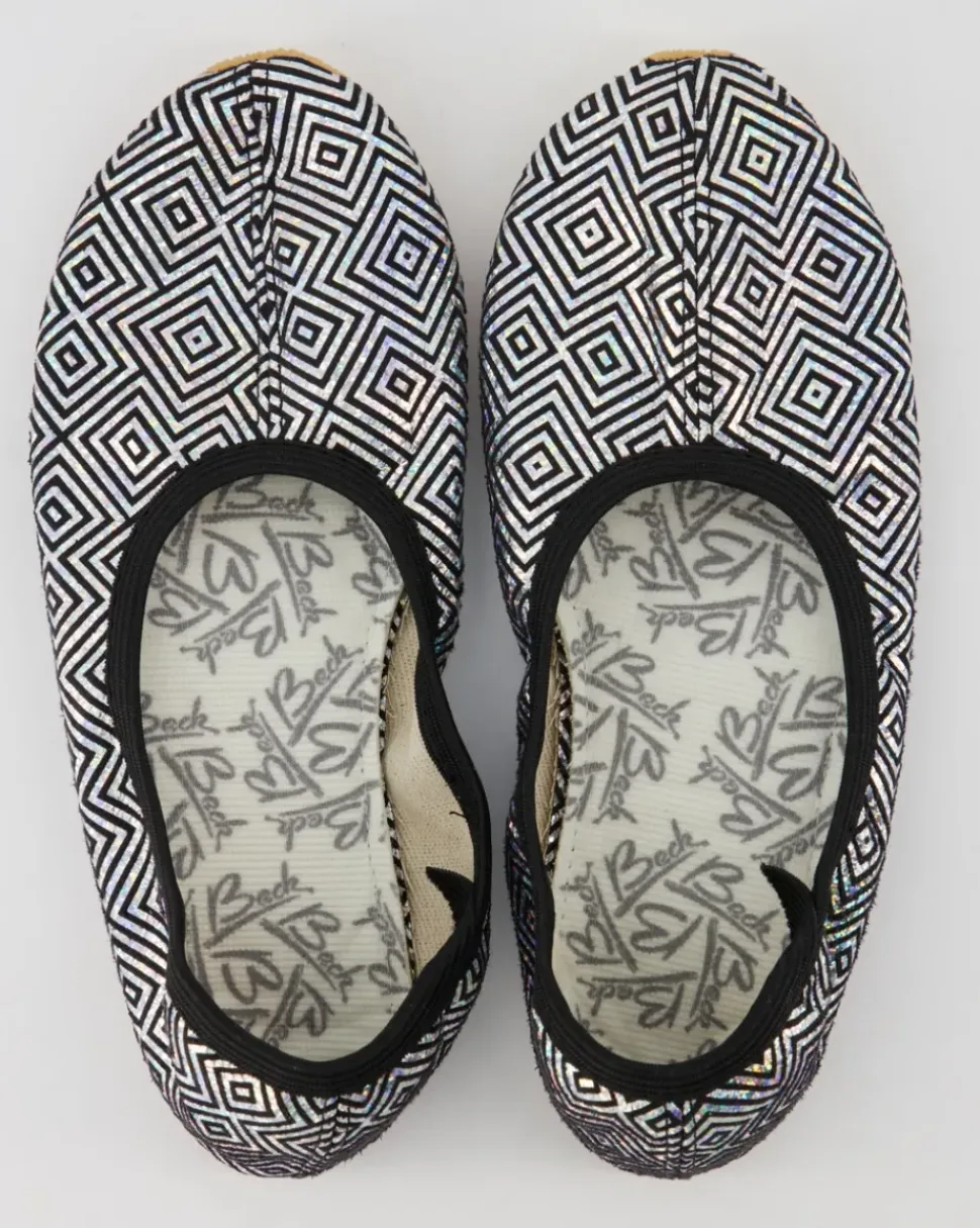 277/02 Ballerinas in Schwarz