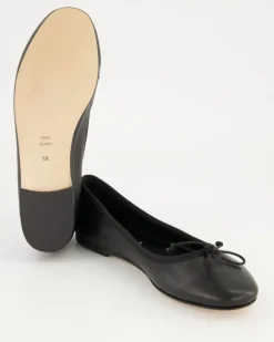 5020 Ballerinas in Schwarz