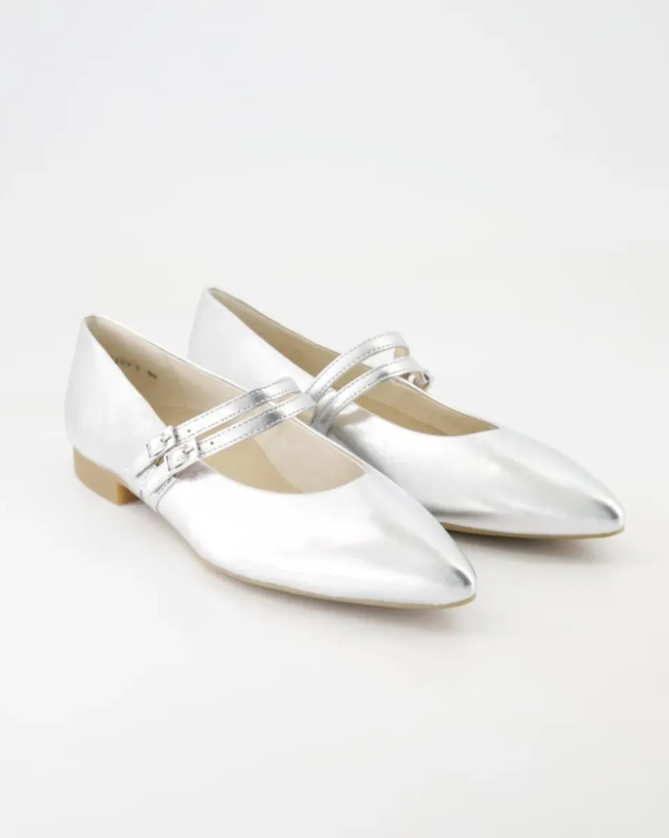 1022-146 Ballerinas in Silber