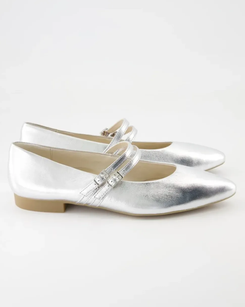 1022-146 Ballerinas in Silber