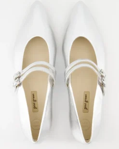 1022-146 Ballerinas in Silber