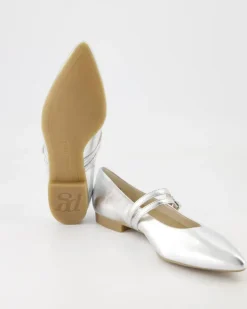 1022-146 Ballerinas in Silber
