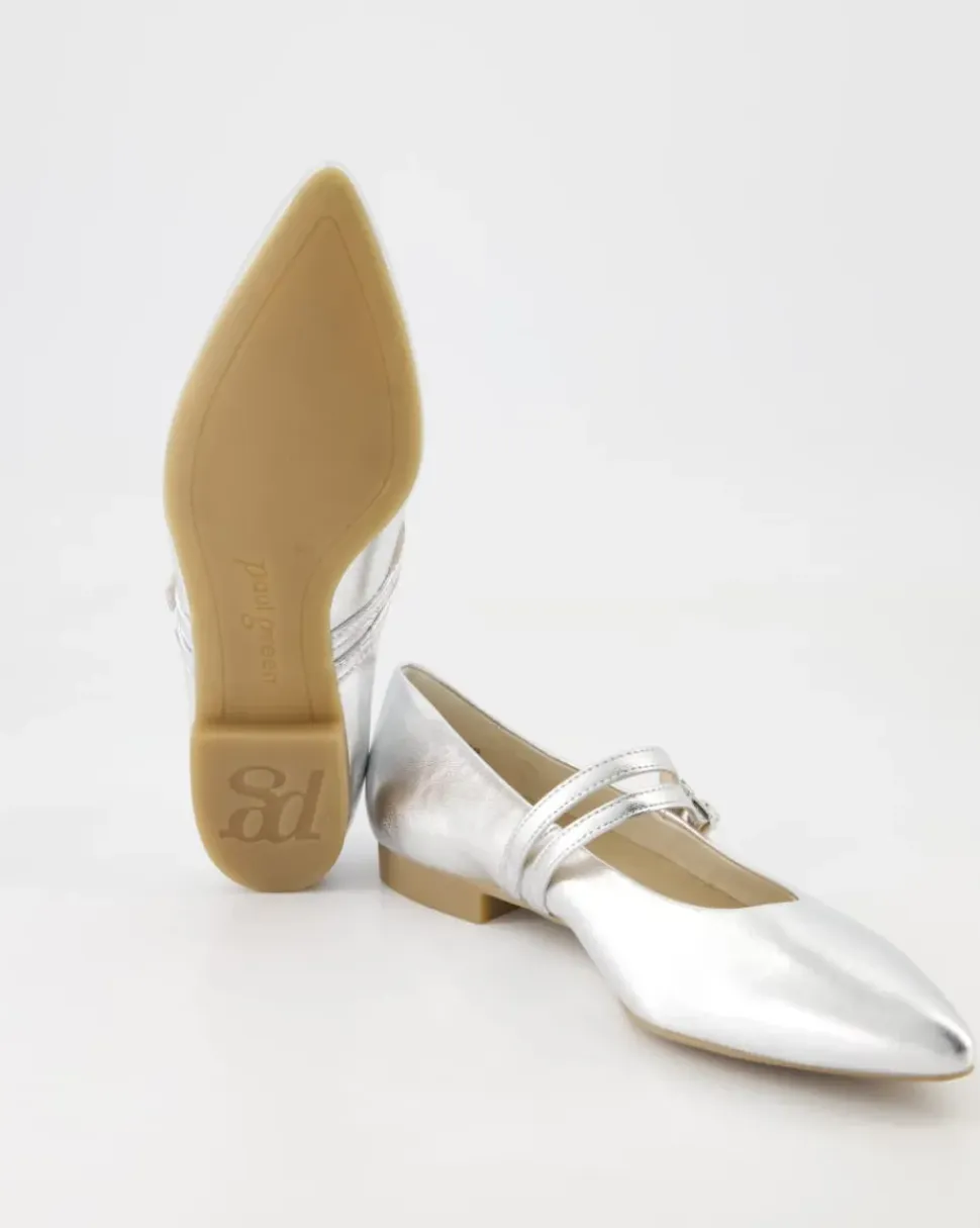 1022-146 Ballerinas in Silber