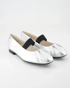 1112 Ballerinas in Silber