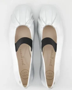 1112 Ballerinas in Silber