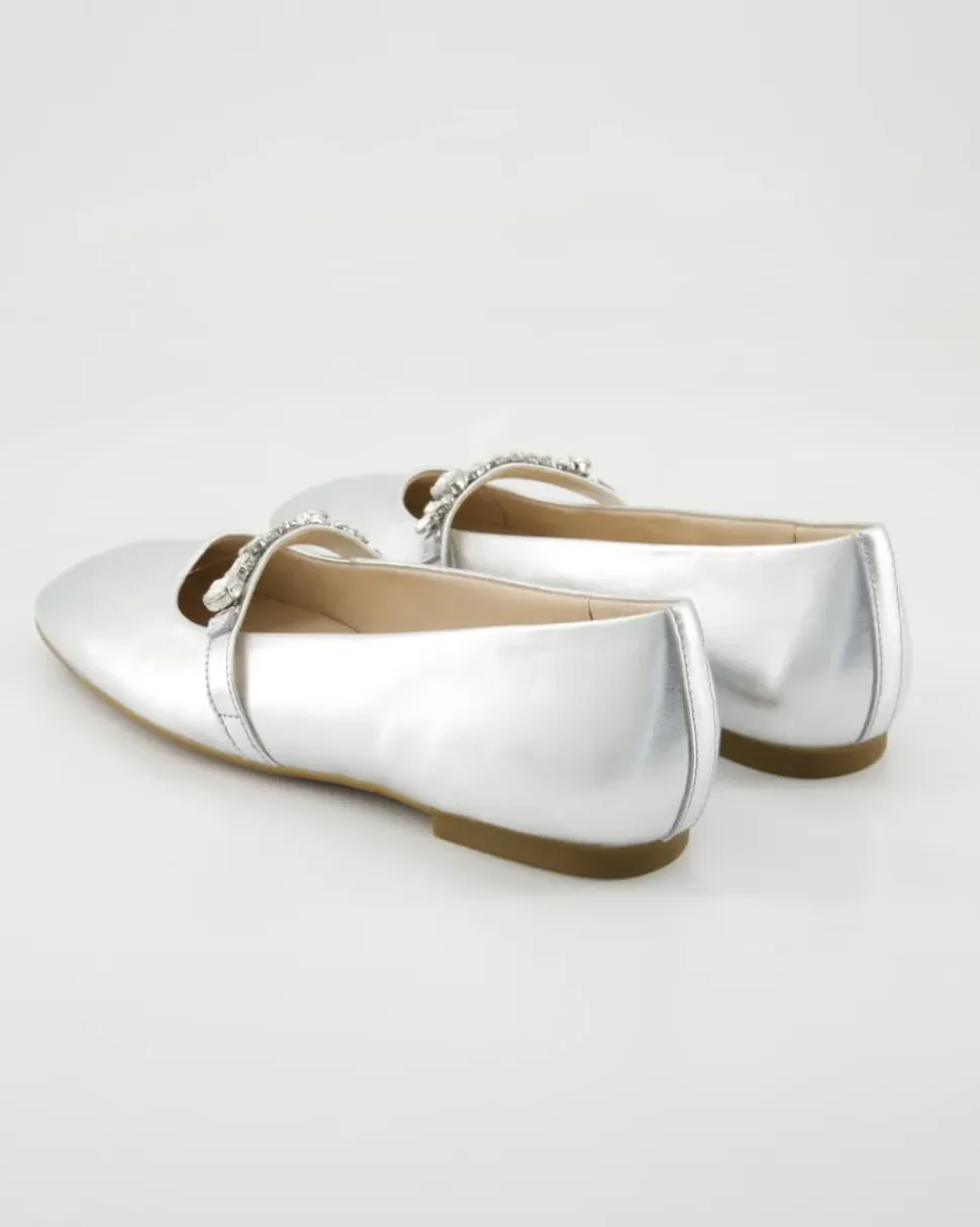 64.161.61 Ballerinas in Silber