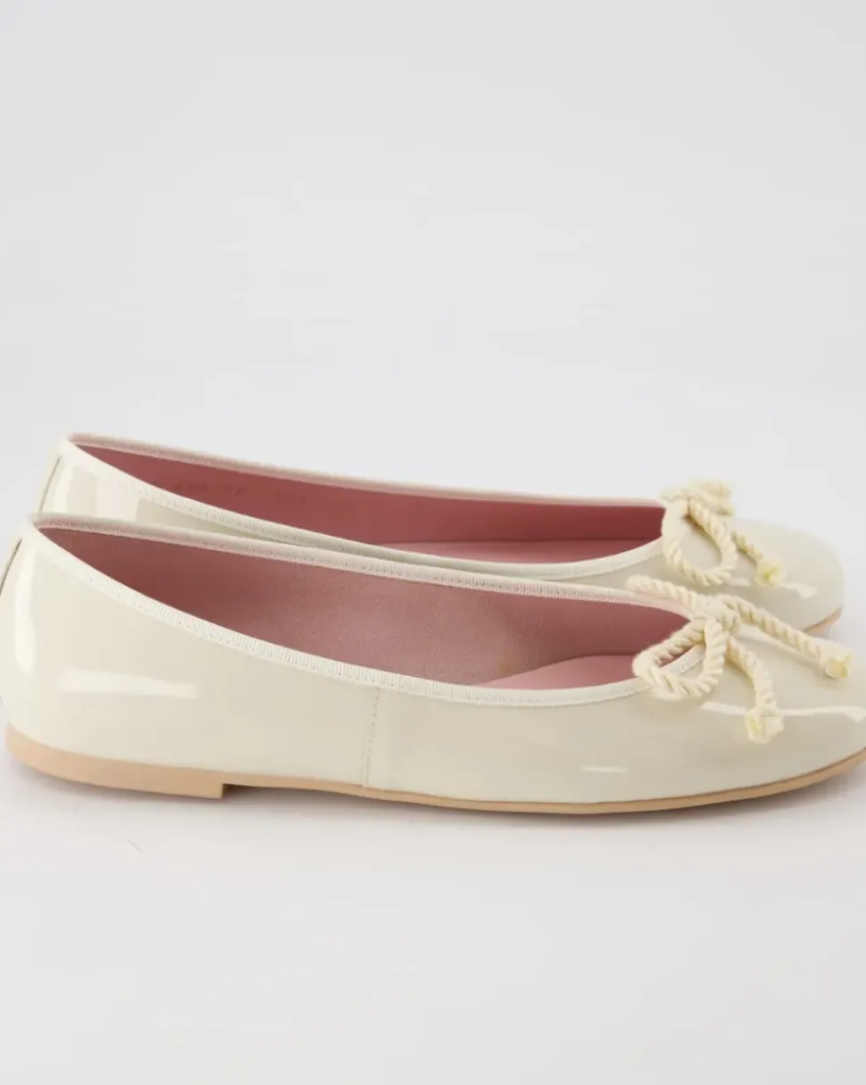 35663 Ballerinas in Weiß