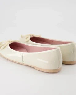 35663 Ballerinas in Weiß