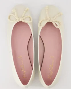 35663 Ballerinas in Weiß