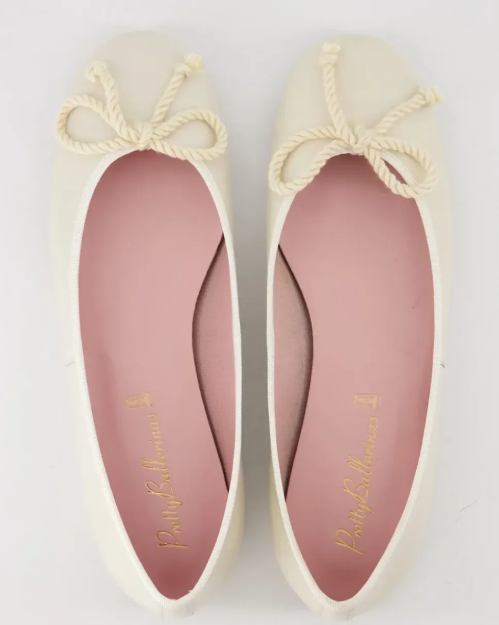 35663 Ballerinas in Weiß