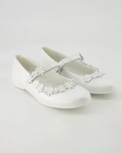 3920111 Ballerinas in Weiß