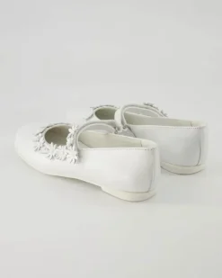 3920111 Ballerinas in Weiß