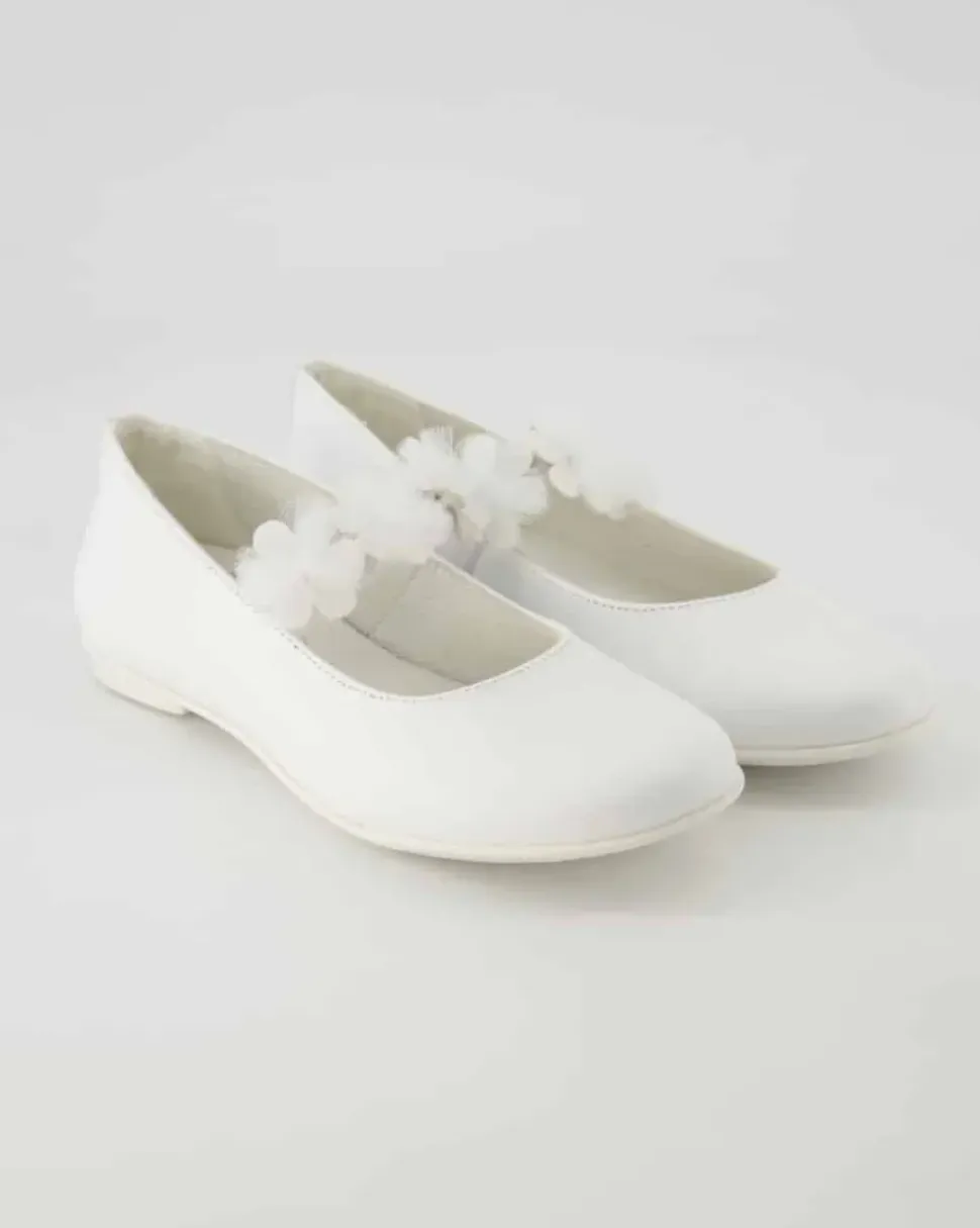 3920311 Ballerinas in Weiß