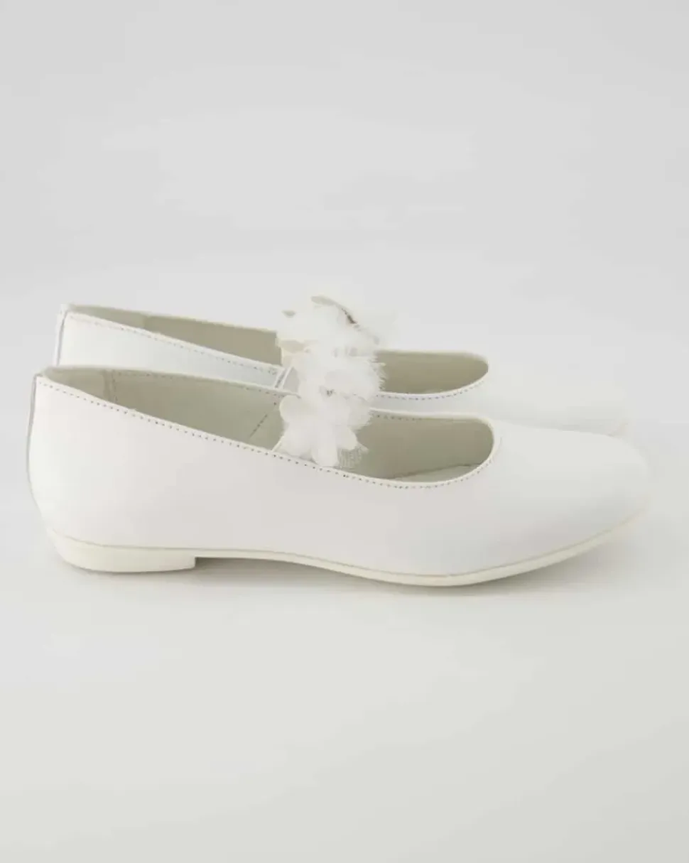 3920311 Ballerinas in Weiß
