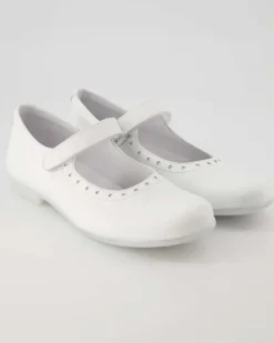 51-4735 Ballerinas in Weiß