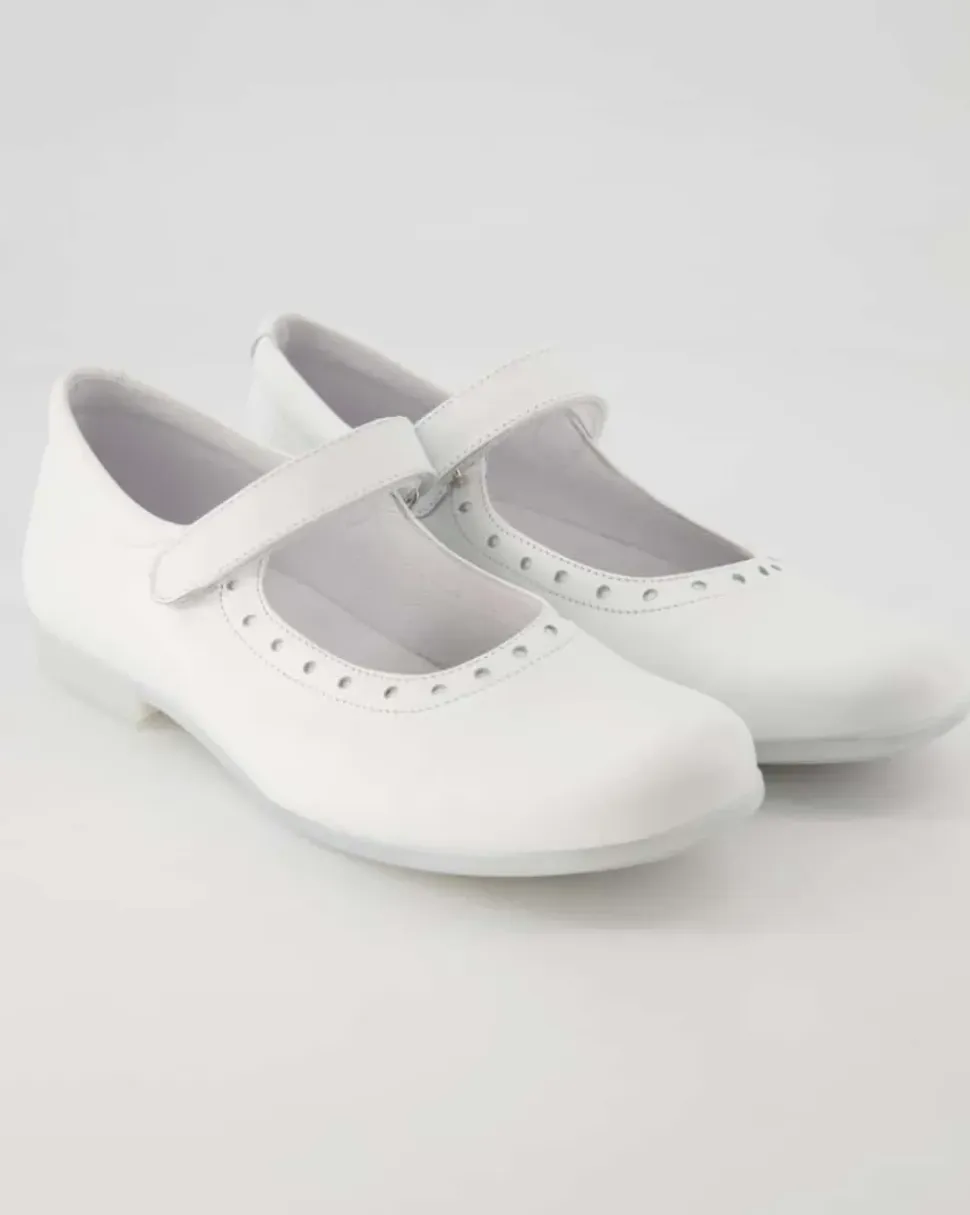 51-4735 Ballerinas in Weiß