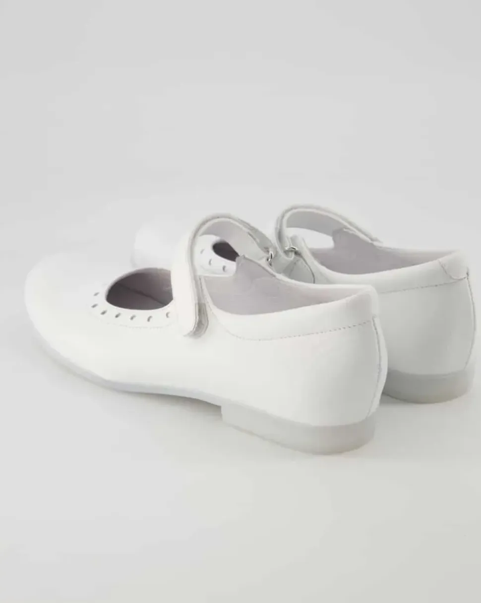 51-4735 Ballerinas in Weiß