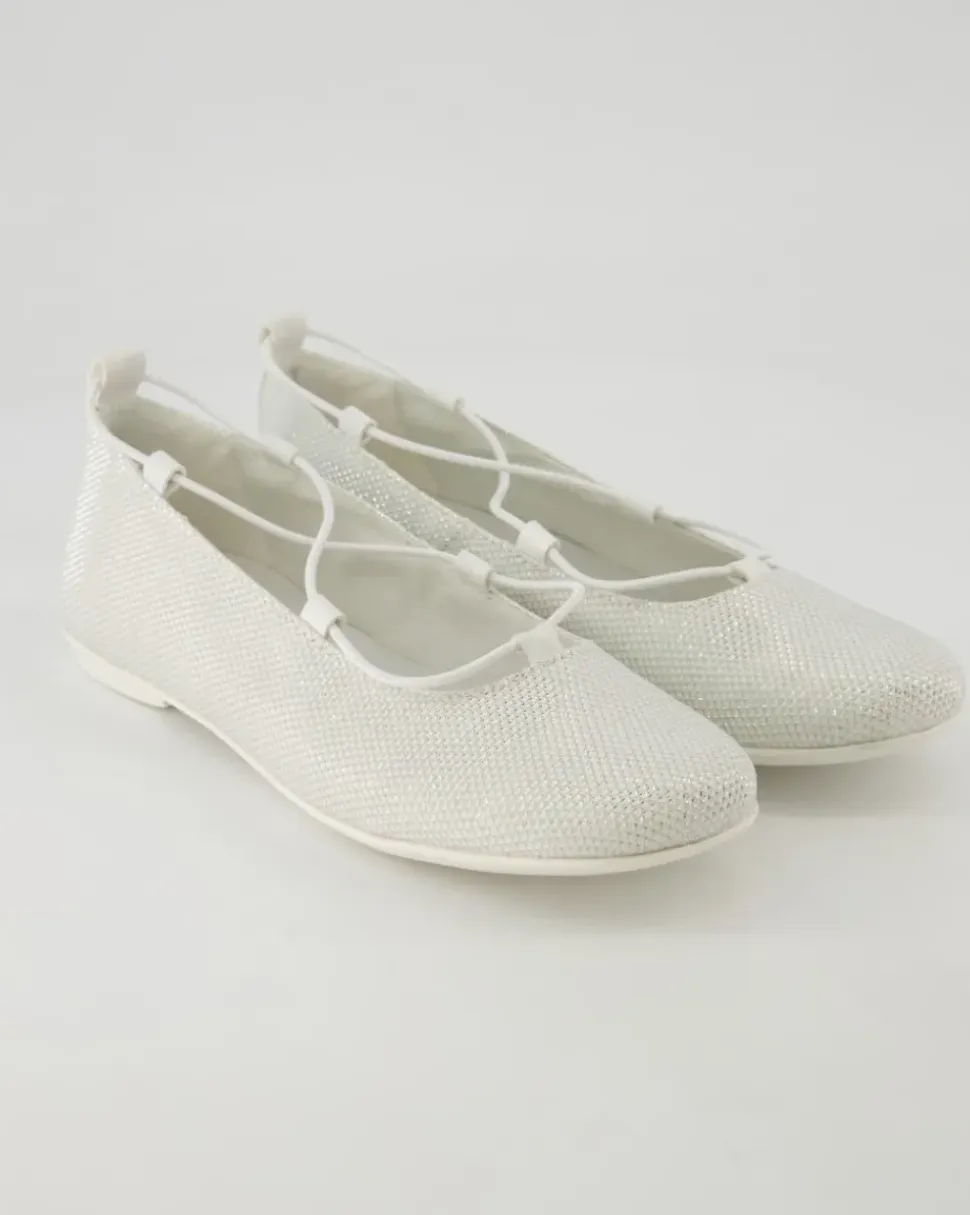 3920500 Ballerinas in Weiß