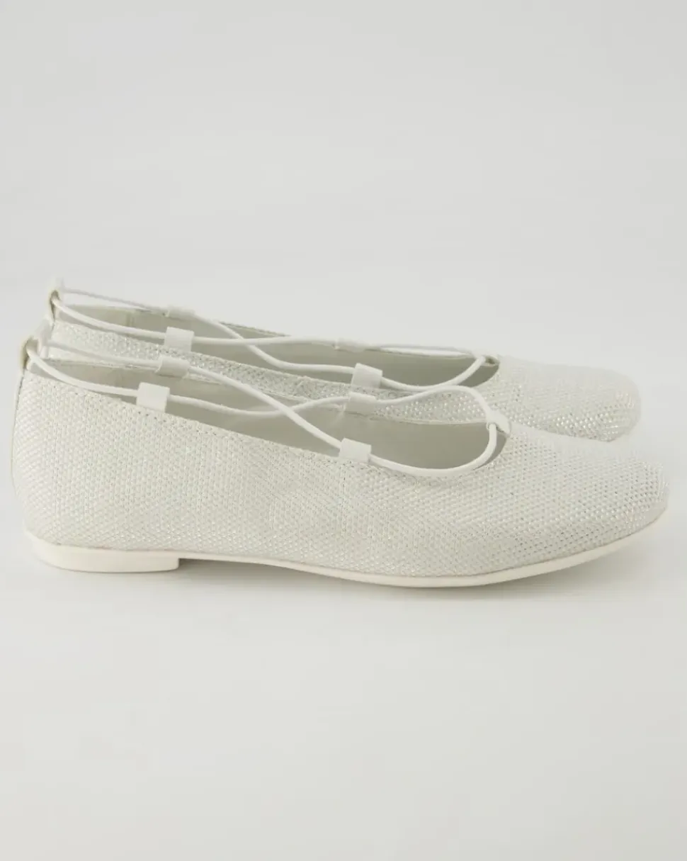 3920500 Ballerinas in Weiß