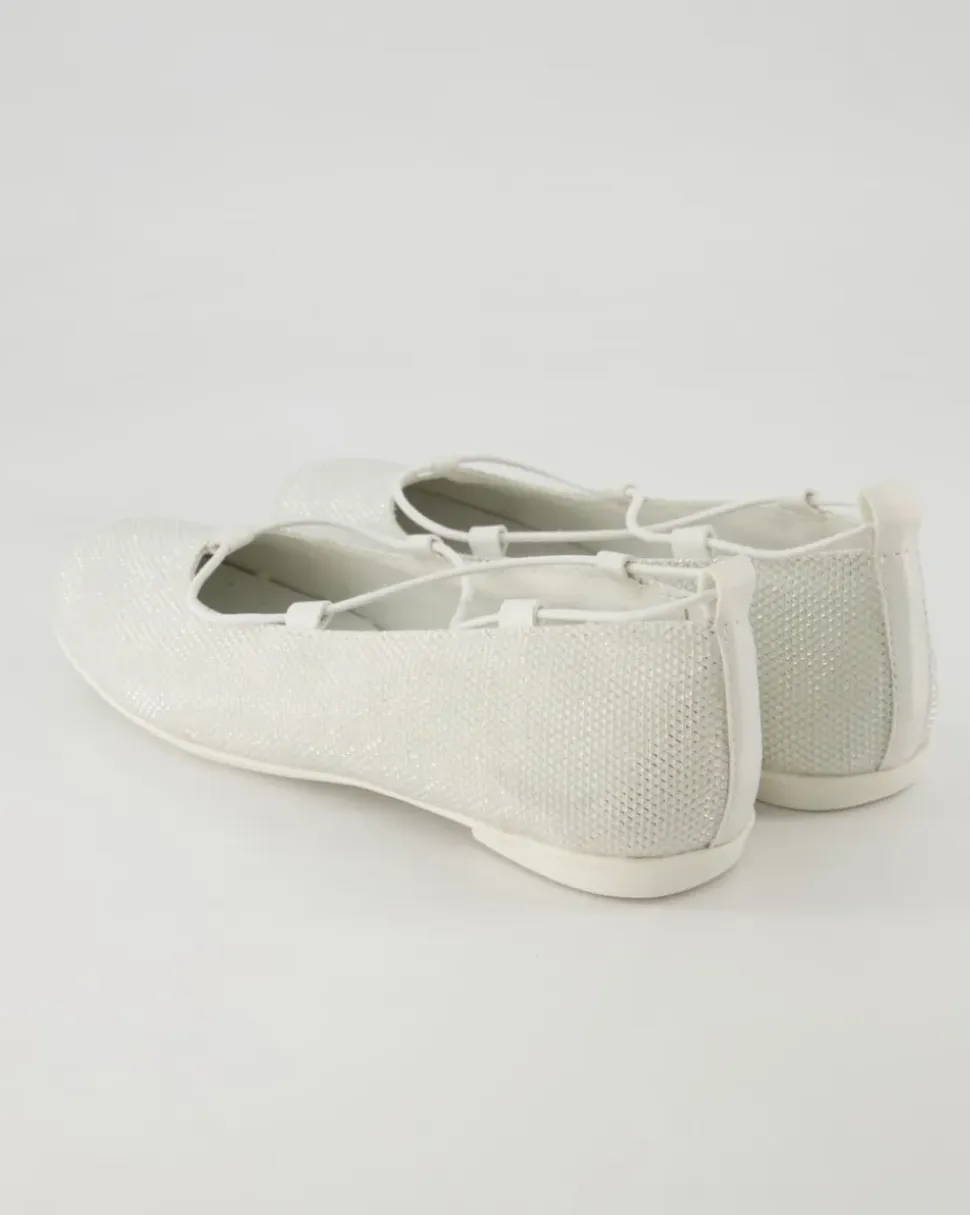 3920500 Ballerinas in Weiß