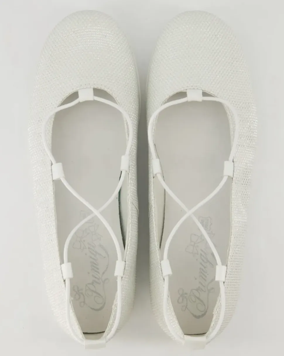 3920500 Ballerinas in Weiß