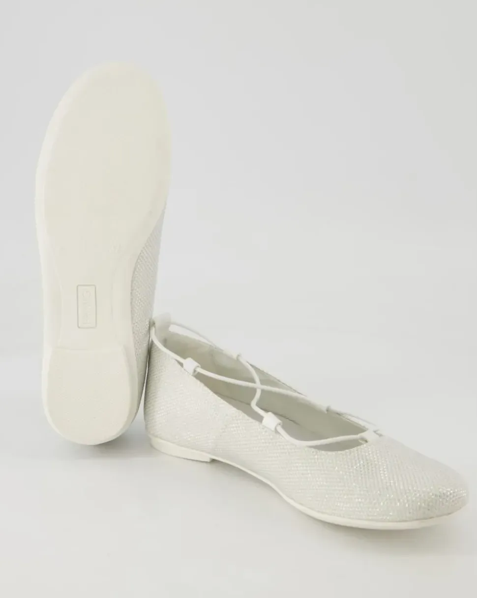 3920500 Ballerinas in Weiß