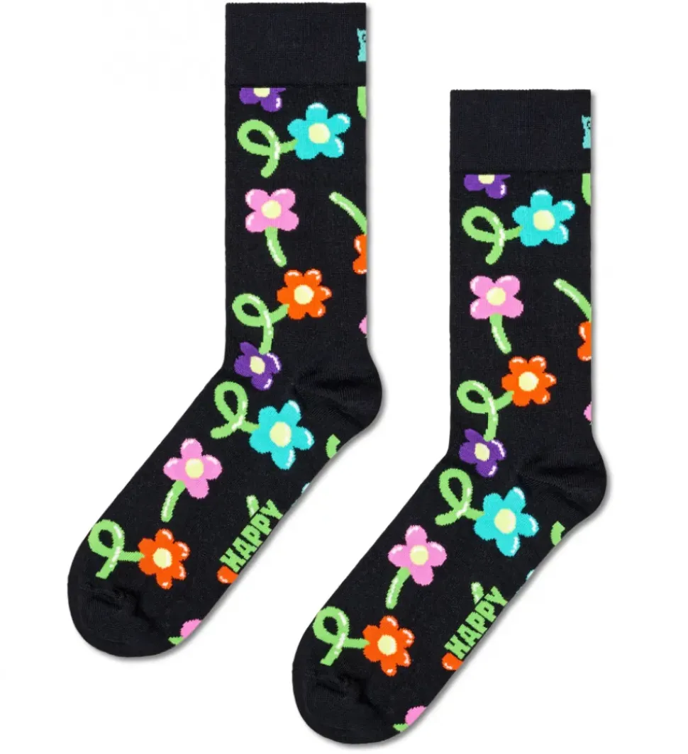 Balloon Flower Sock Socken in Mehrfarbig