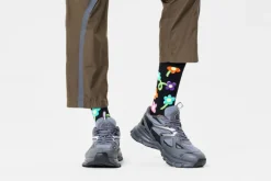 Balloon Flower Sock Socken in Mehrfarbig