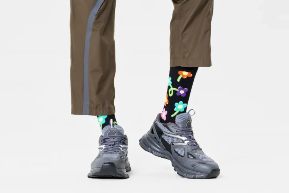 Balloon Flower Sock Socken in Mehrfarbig