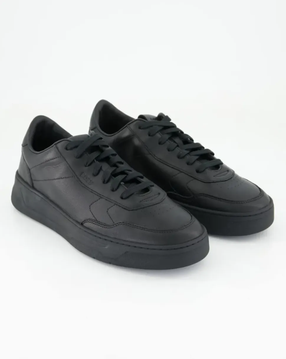 Baltimore_Tenn Sneaker in Schwarz