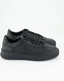 Baltimore_Tenn Sneaker in Schwarz