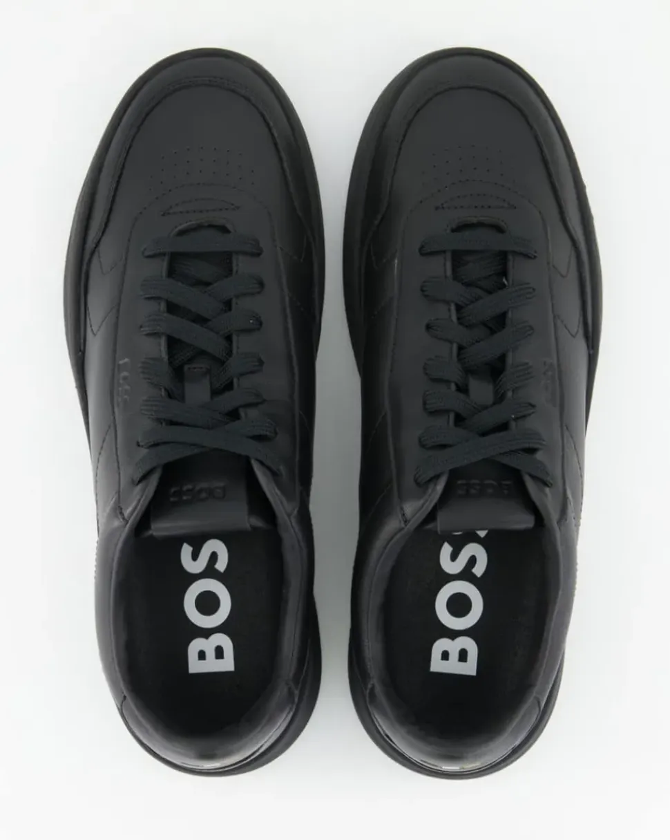 Baltimore_Tenn Sneaker in Schwarz