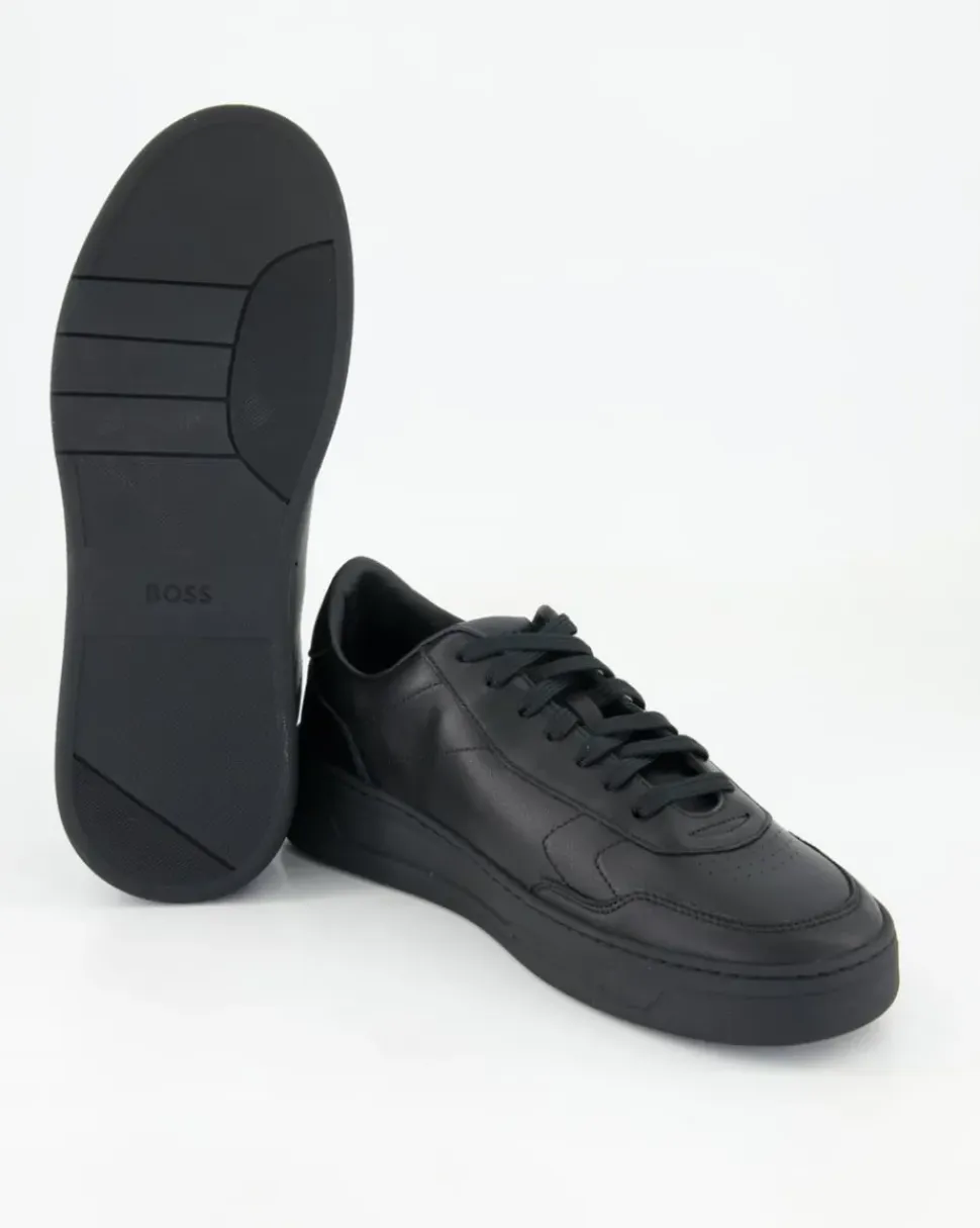 Baltimore_Tenn Sneaker in Schwarz
