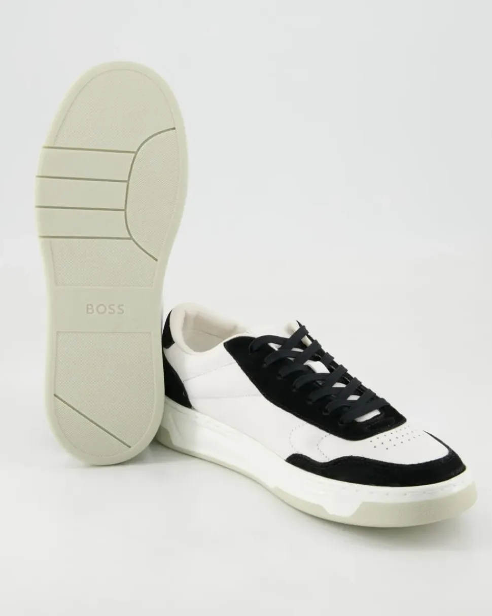 Baltimore_Tenn Sneaker in Weiß