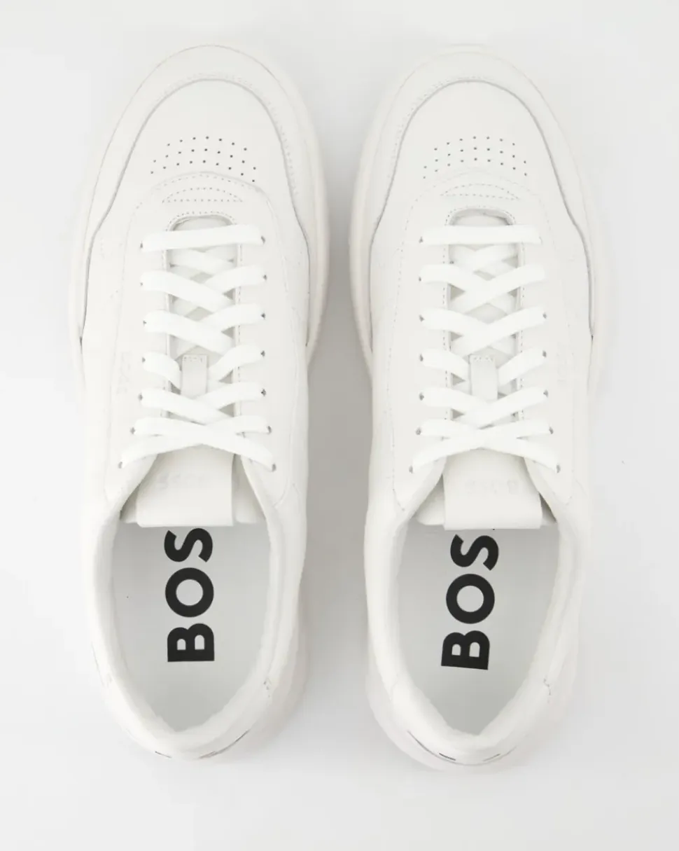 Baltimore_Tenn Sneaker in Weiß