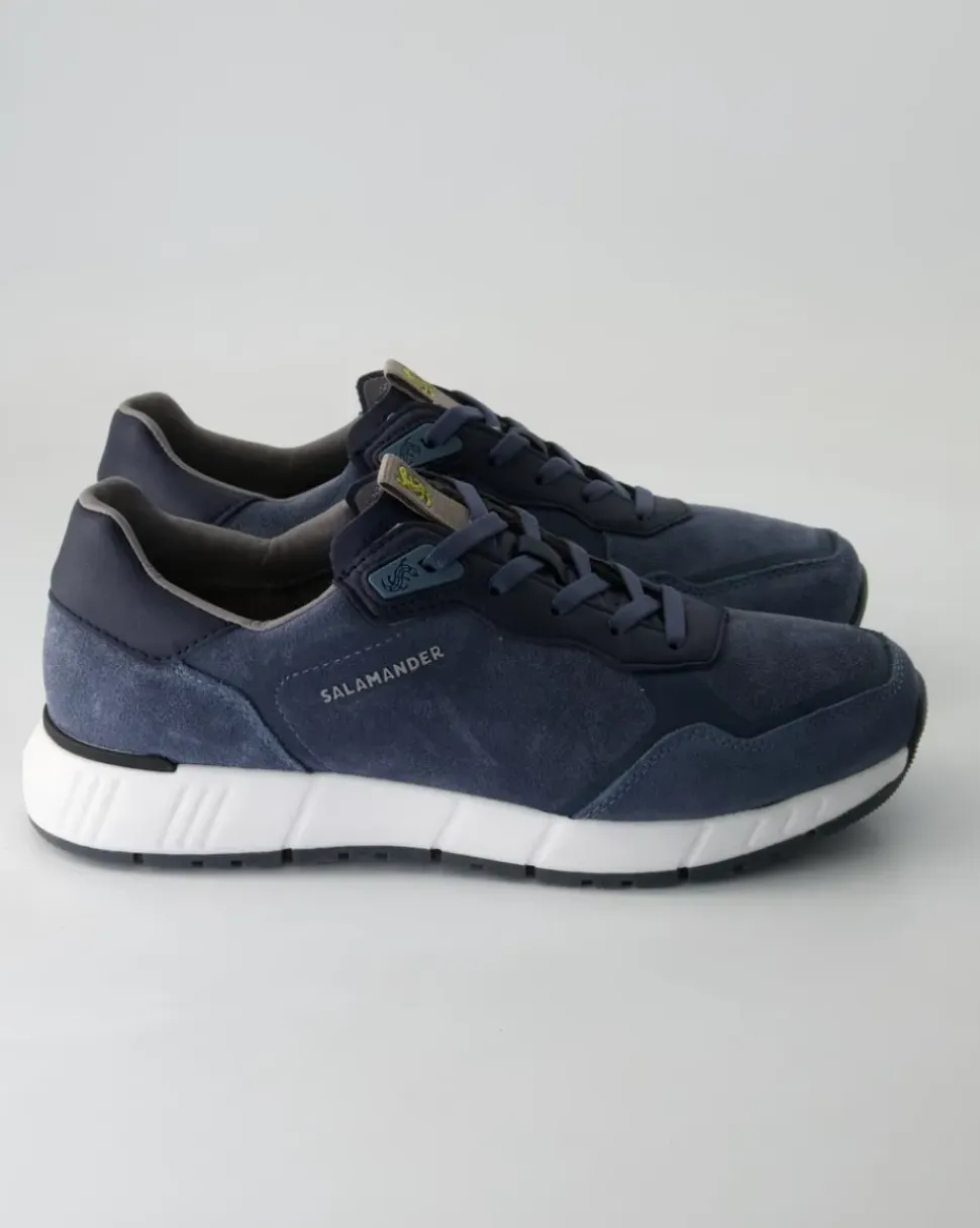 Bamberg Sneaker in Blau