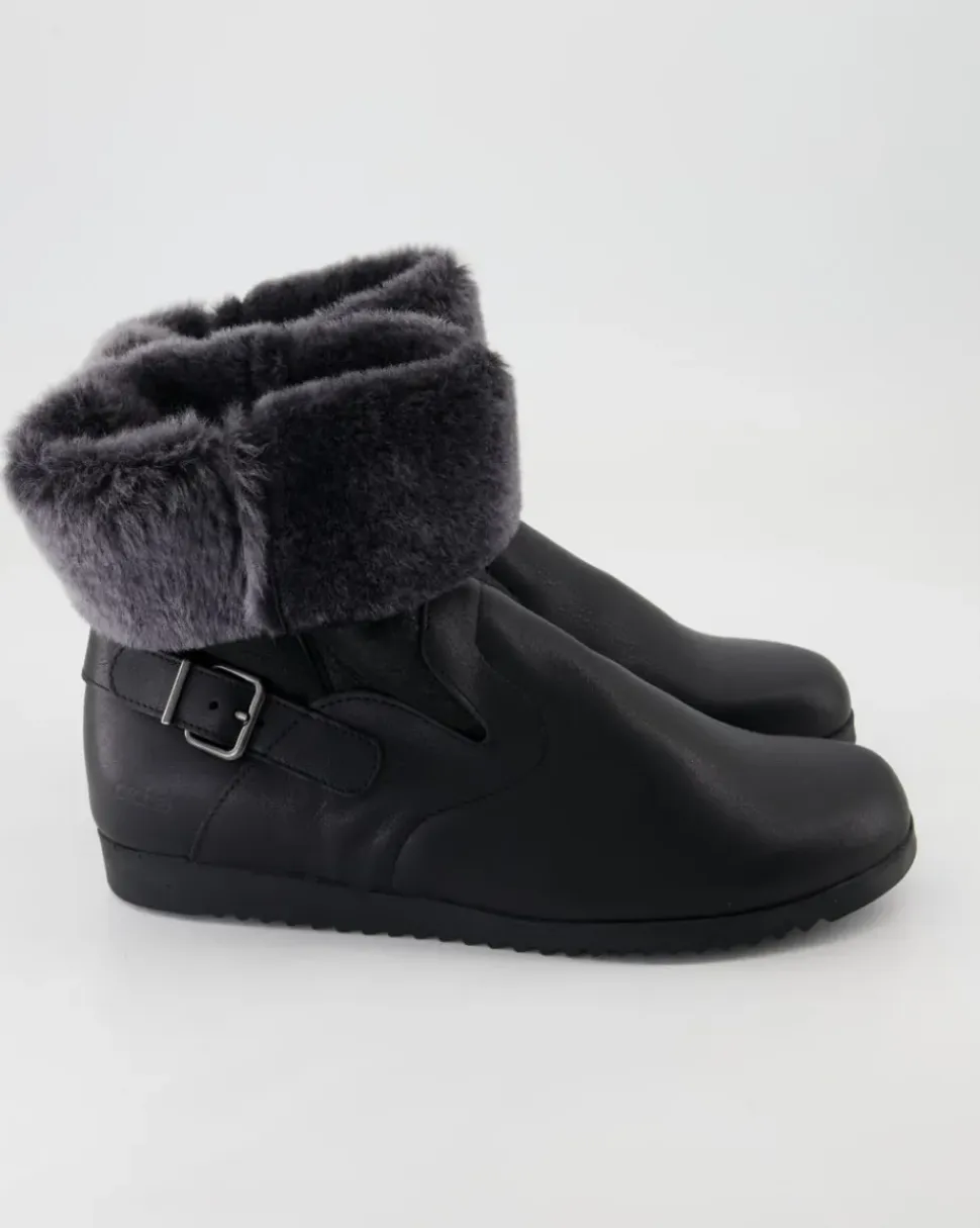 BAOVYA Stiefeletten in Schwarz