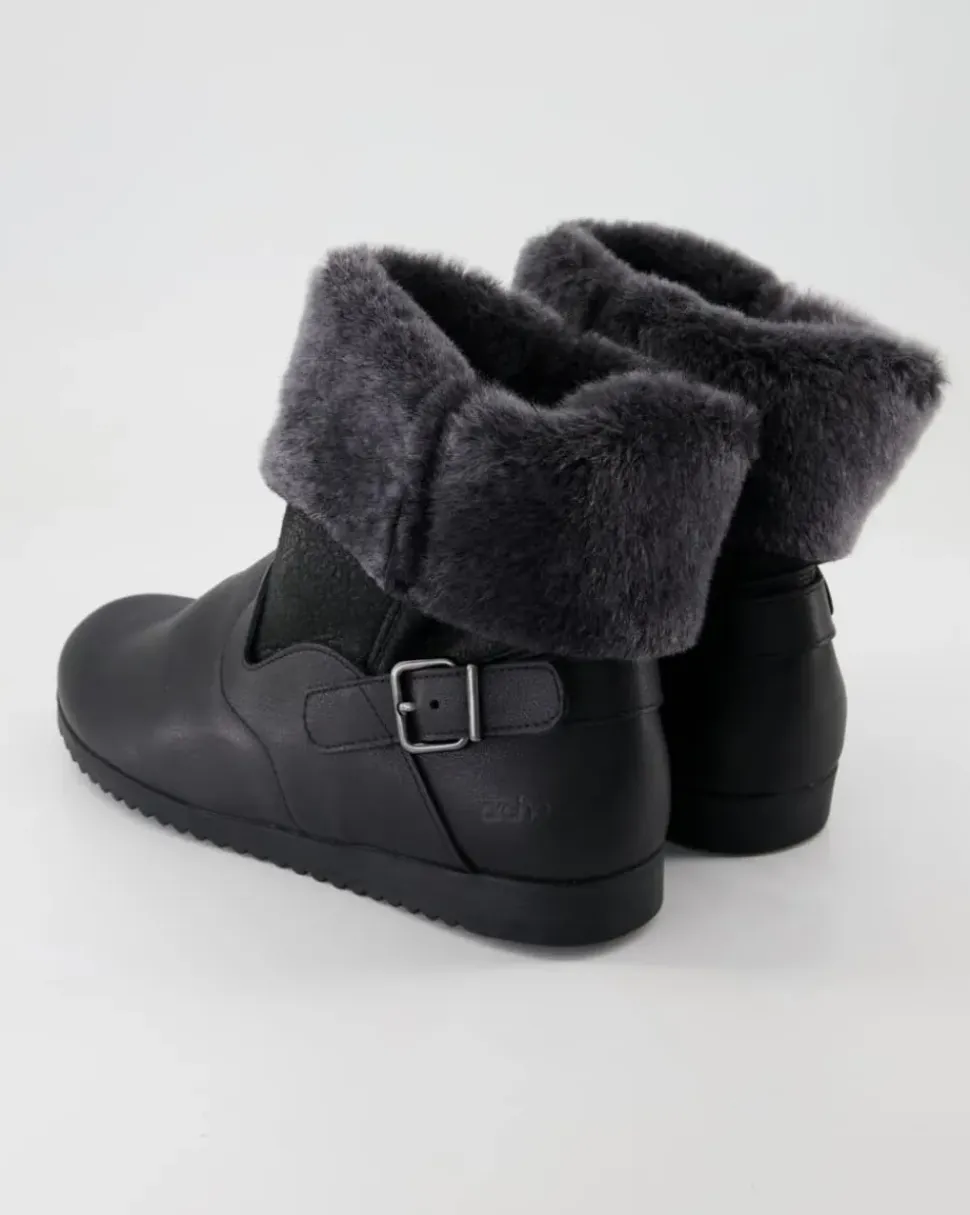 BAOVYA Stiefeletten in Schwarz
