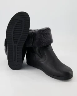 BAOVYA Stiefeletten in Schwarz