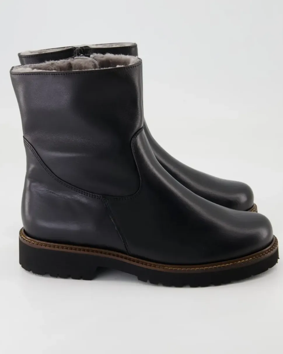 Barbara Stiefeletten in Schwarz