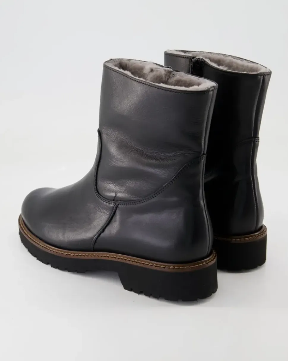 Barbara Stiefeletten in Schwarz