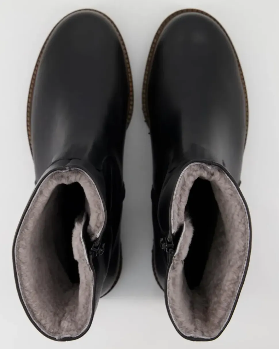 Barbara Stiefeletten in Schwarz